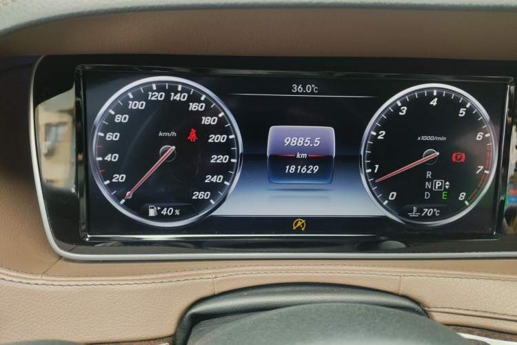 Used Mercedes-Benz Maybach S-Class 2017 S 400 4MATIC Instrument Cluster