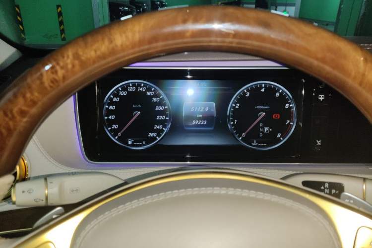 Used Mercedes-Benz Maybach S-Class 2017 S 400 4MATIC Instrument Cluster