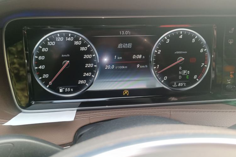 Used Mercedes-Benz Maybach S-Class 2017 S 400 4MATIC Instrument Cluster