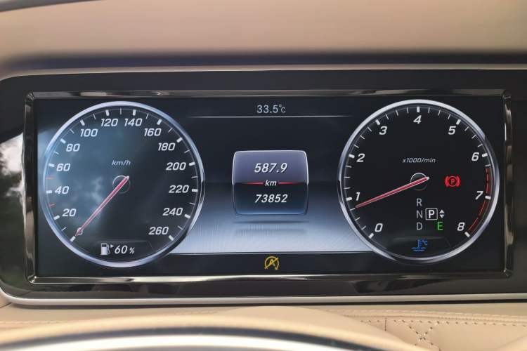 Used Mercedes-Benz Maybach S-Class 2017 S 600 Instrument Cluster