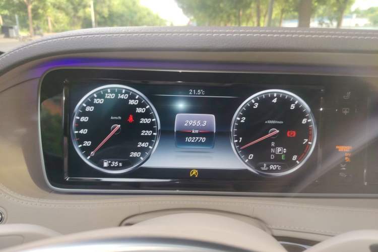 Used Mercedes-Benz Maybach S-Class 2017 S 400 4MATIC Instrument Cluster