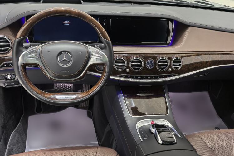 Used Mercedes-Benz Maybach S-Class 2017 S 500 4MATIC Interior 2