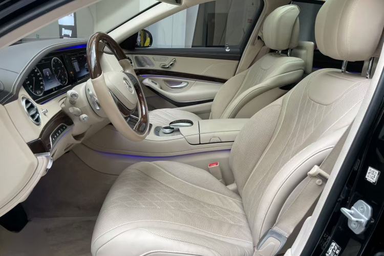 Used Mercedes-Benz Maybach S-Class 2017 S 500 4MATIC Interior 2