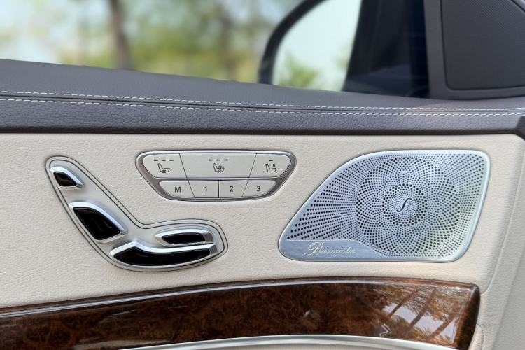 Used Mercedes-Benz Maybach S-Class 2017 S 500 4MATIC Interior 7