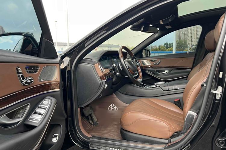 Used Mercedes-Benz Maybach S-Class 2017 S 400 4MATIC Interior 7