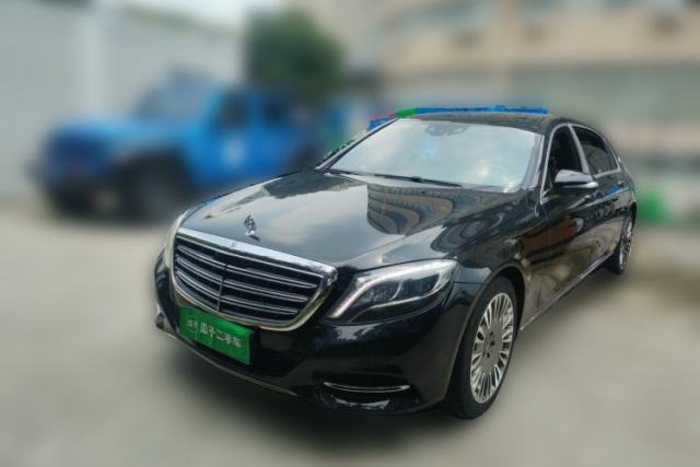 Used Mercedes-Benz Maybach S-Class 2017 S 400 4MATIC