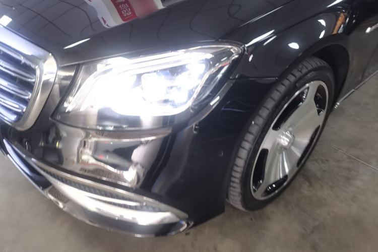 Used Mercedes-Benz Maybach S-Class 2017 S 500 4MATIC Left Front Headlight
