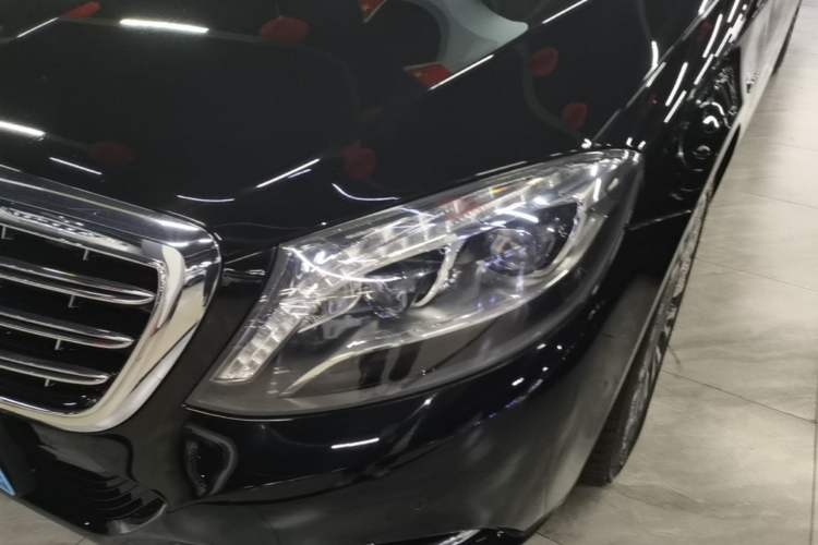Used Mercedes-Benz Maybach S-Class 2017 S 400 4MATIC Left Front Headlight