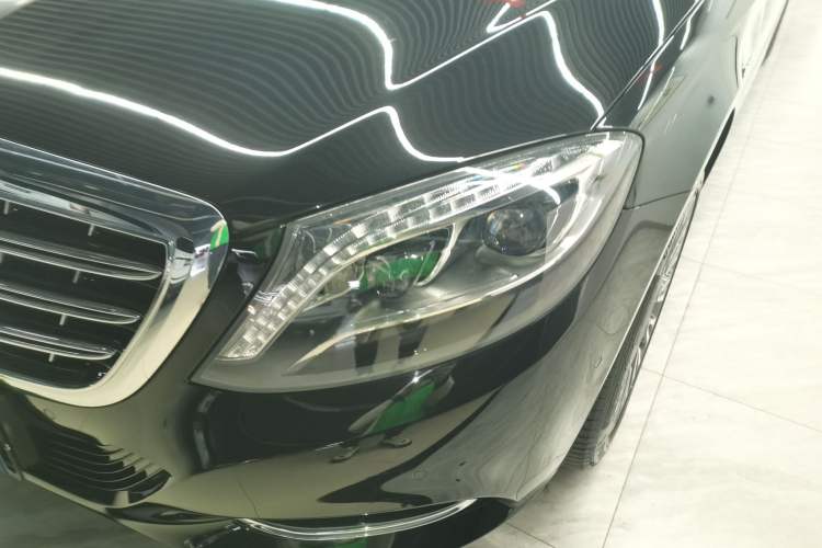 Used Mercedes-Benz Maybach S-Class 2017 S 400 4MATIC Left Front Headlight