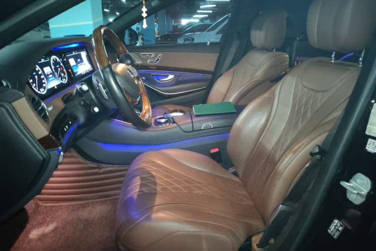 Used Mercedes-Benz Maybach S-Class 2017 S 400 4MATIC Left Front Seat