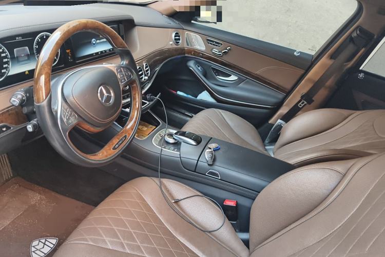 Used Mercedes-Benz Maybach S-Class 2017 S 400 4MATIC Left Front Seat