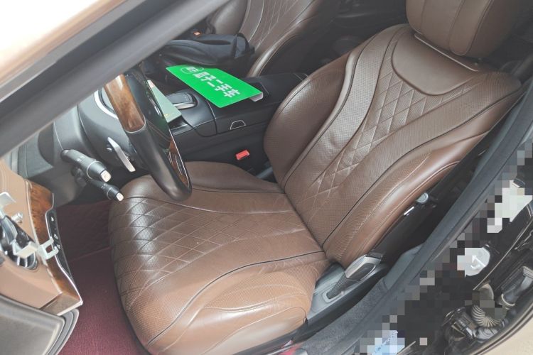 Used Mercedes-Benz Maybach S-Class 2017 S 400 4MATIC Left Front Seat