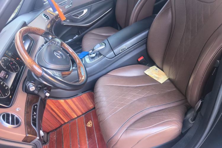 Used Mercedes-Benz Maybach S-Class  Left Front Seat