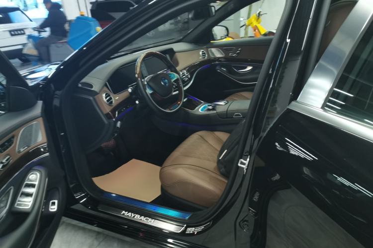 Used Mercedes-Benz Maybach S-Class 2017 S 400 4MATIC Left Front Seat