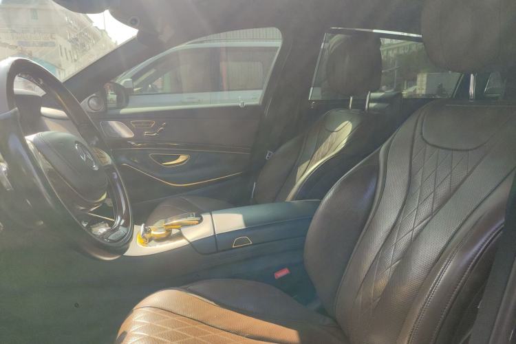 Used Mercedes-Benz Maybach S-Class 2017 S 500 4MATIC Left Front Seat