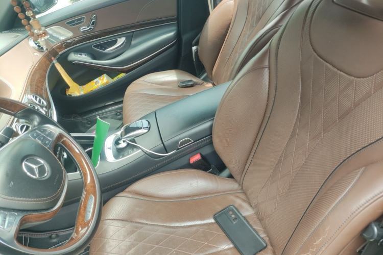 Used Mercedes-Benz Maybach S-Class 2017 S 400 4MATIC Left Front Seat