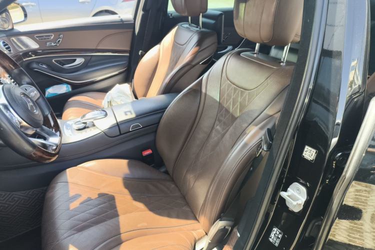 Used Mercedes-Benz Maybach S-Class 2017 S 400 4MATIC Left Front Seat