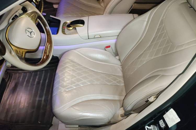 Used Mercedes-Benz Maybach S-Class 2017 S 400 4MATIC Left Front Seat