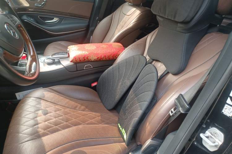 Used Mercedes-Benz Maybach S-Class 2017 S 400 4MATIC Left Front Seat