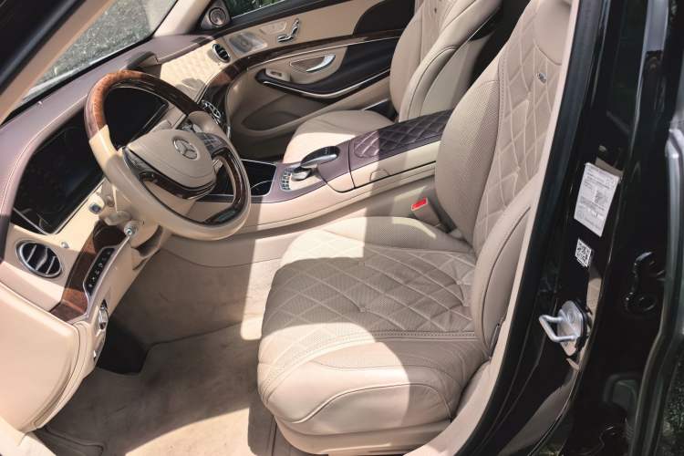 Used Mercedes-Benz Maybach S-Class 2017 S 600 Left Front Seat