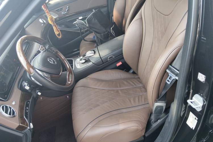 Used Mercedes-Benz Maybach S-Class 2017 S 400 4MATIC Left Front Seat