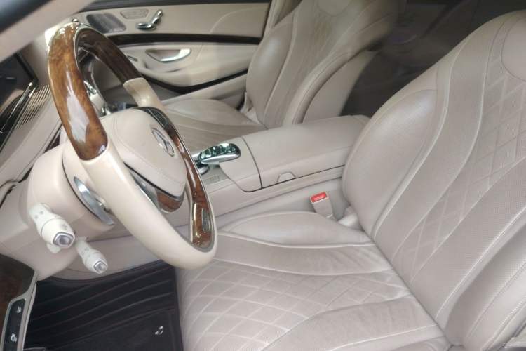 Used Mercedes-Benz Maybach S-Class 2017 S 400 4MATIC Left Front Seat