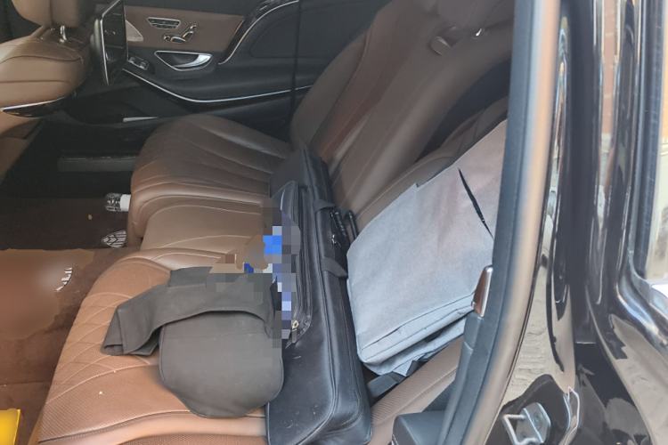 Used Mercedes-Benz Maybach S-Class 2017 S 400 4MATIC Left Rear Seat