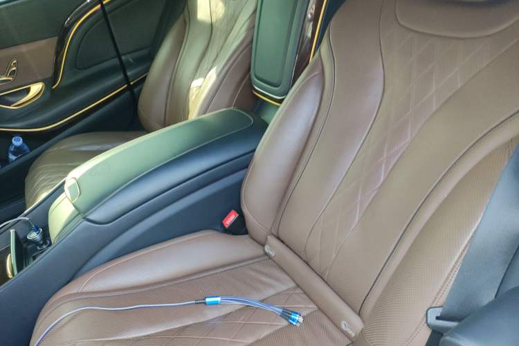 Used Mercedes-Benz Maybach S-Class 2017 S 500 4MATIC Left Rear Seat