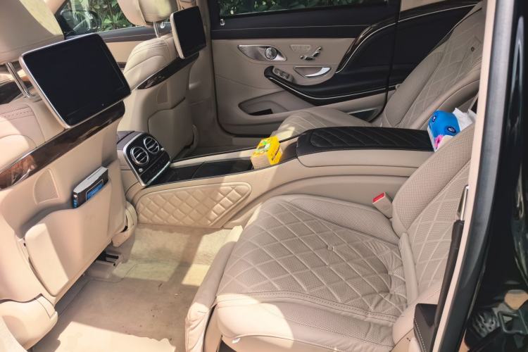 Used Mercedes-Benz Maybach S-Class 2017 S 600 Left Rear Seat