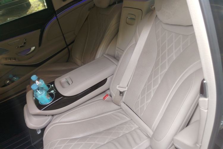 Used Mercedes-Benz Maybach S-Class 2017 S 400 4MATIC Left Rear Seat