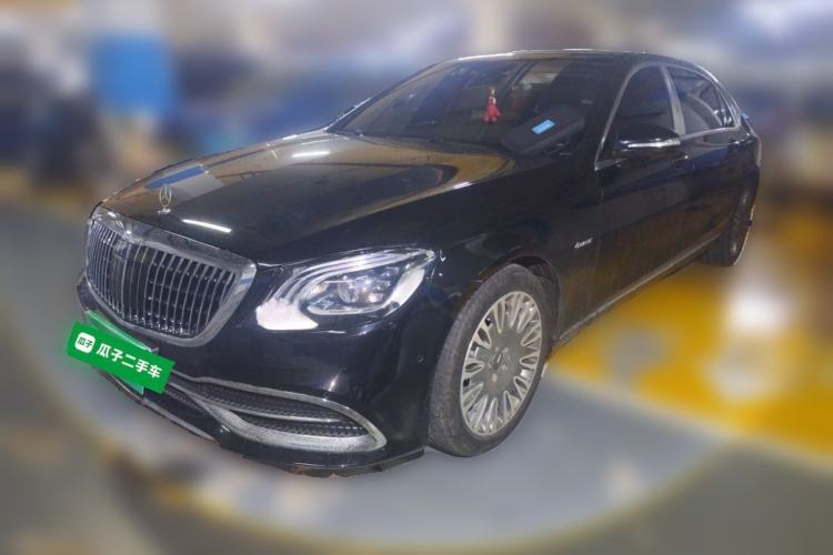 Used Mercedes-Benz Maybach S-Class 2017 S 400 4MATIC Guazi used car, China used car export, Used car for sale, Used cars, Cheapest cars for sale