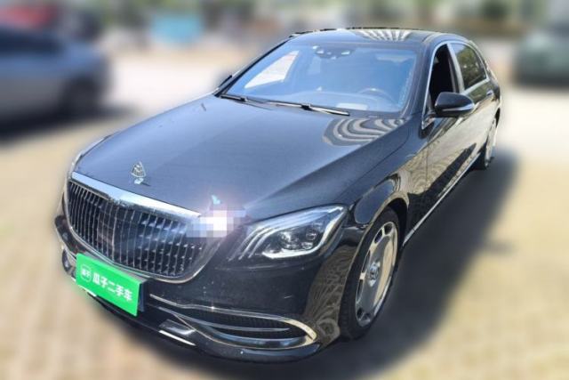 Used Mercedes-Benz Maybach S-Class 2017 S 400 4MATIC