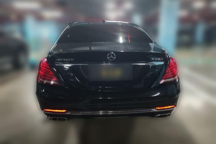 Used Mercedes-Benz Maybach S-Class 2017 S 400 4MATIC Rear