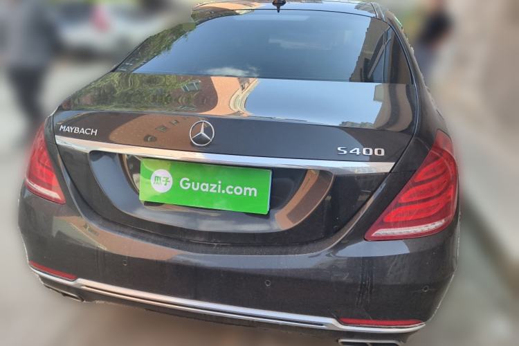 Used Mercedes-Benz Maybach S-Class 2017 S 400 4MATIC Rear