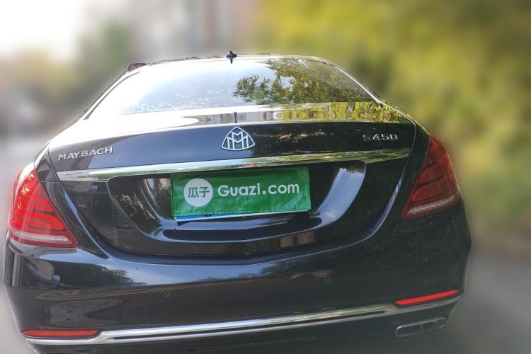 Used Mercedes-Benz Maybach S-Class 2017 S 400 4MATIC Rear