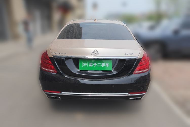Used Mercedes-Benz Maybach S-Class 2017 S 400 4MATIC Rear