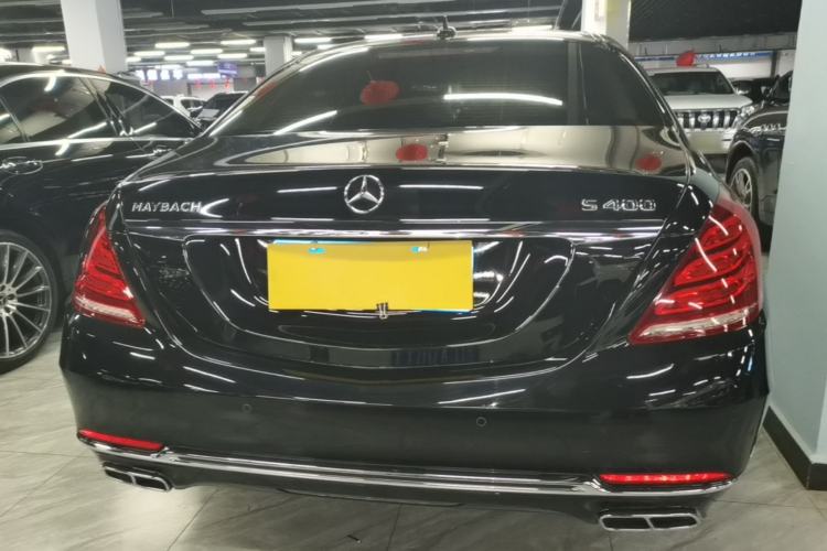 Used Mercedes-Benz Maybach S-Class 2017 S 400 4MATIC Rear