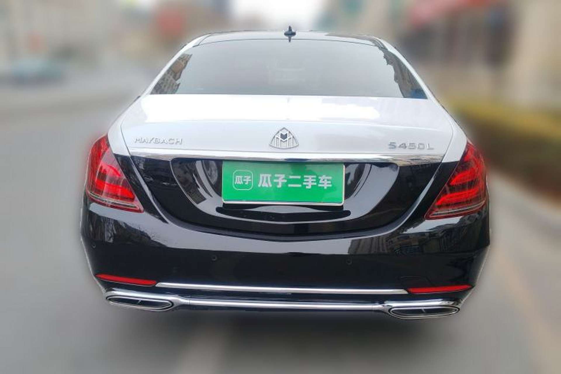 Used Mercedes-Benz Maybach S-Class 2017 S 400 4MATIC Rear