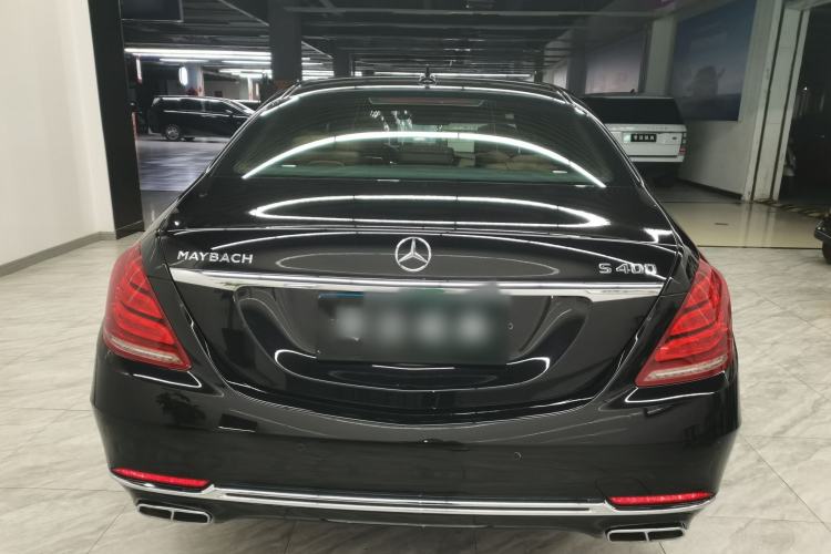Used Mercedes-Benz Maybach S-Class 2017 S 400 4MATIC Rear
