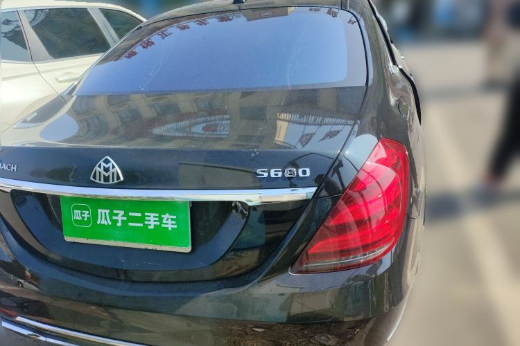 Used Mercedes-Benz Maybach S-Class 2017 S 500 4MATIC Rear