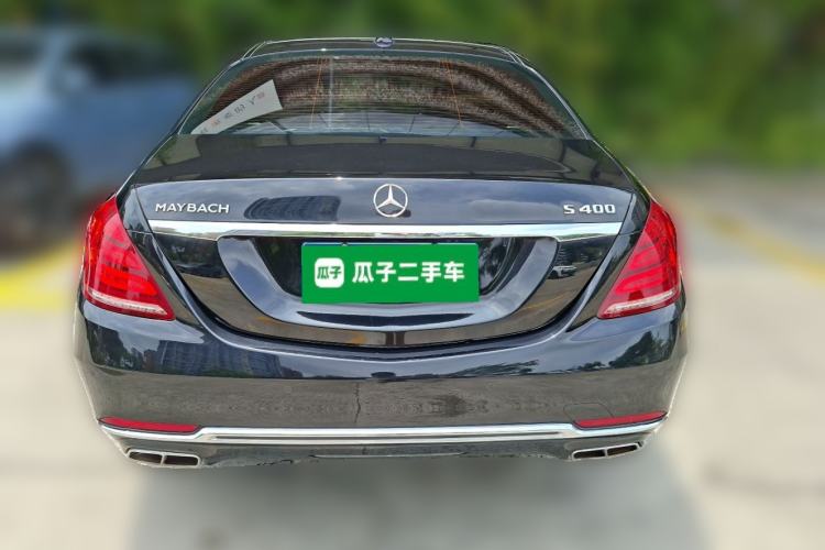 Used Mercedes-Benz Maybach S-Class 2017 S 400 4MATIC Rear