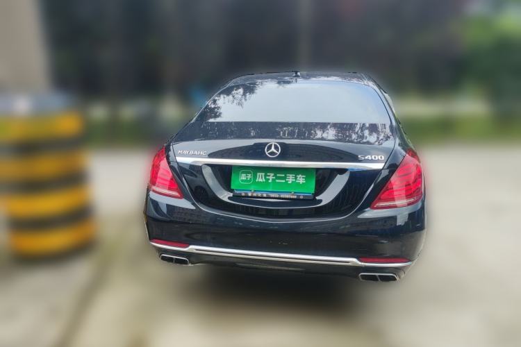 Used Mercedes-Benz Maybach S-Class 2017 S 400 4MATIC Rear