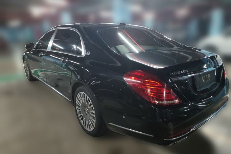 Used Mercedes-Benz Maybach S-Class 2017 S 400 4MATIC Rear Left 45 Deg