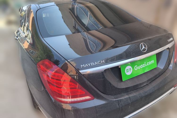 Used Mercedes-Benz Maybach S-Class 2017 S 400 4MATIC Rear Left 45 Deg