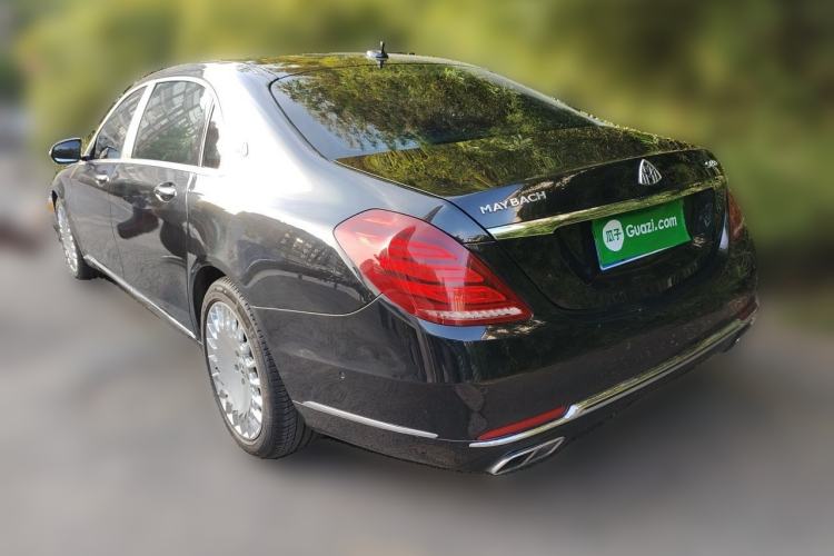 Used Mercedes-Benz Maybach S-Class 2017 S 400 4MATIC Rear Left 45 Deg