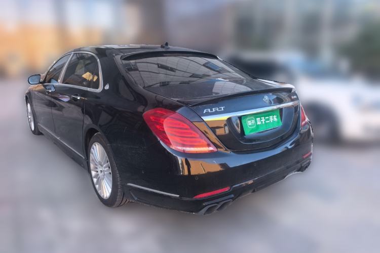 Used Mercedes-Benz Maybach S-Class  Rear Left 45 Deg