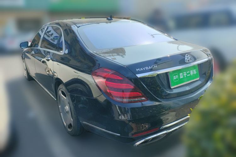 Used Mercedes-Benz Maybach S-Class 2017 S 500 4MATIC Rear Left 45 Deg