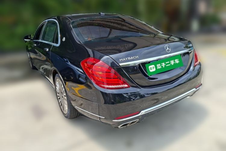Used Mercedes-Benz Maybach S-Class 2017 S 400 4MATIC Rear Left 45 Deg