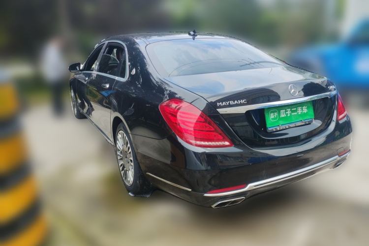 Used Mercedes-Benz Maybach S-Class 2017 S 400 4MATIC Rear Left 45 Deg