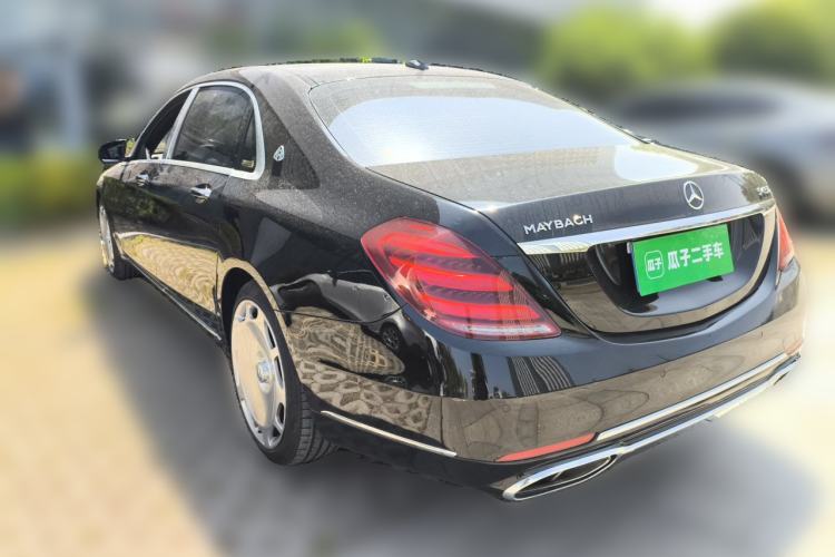 Used Mercedes-Benz Maybach S-Class 2017 S 400 4MATIC Rear Left 45 Deg